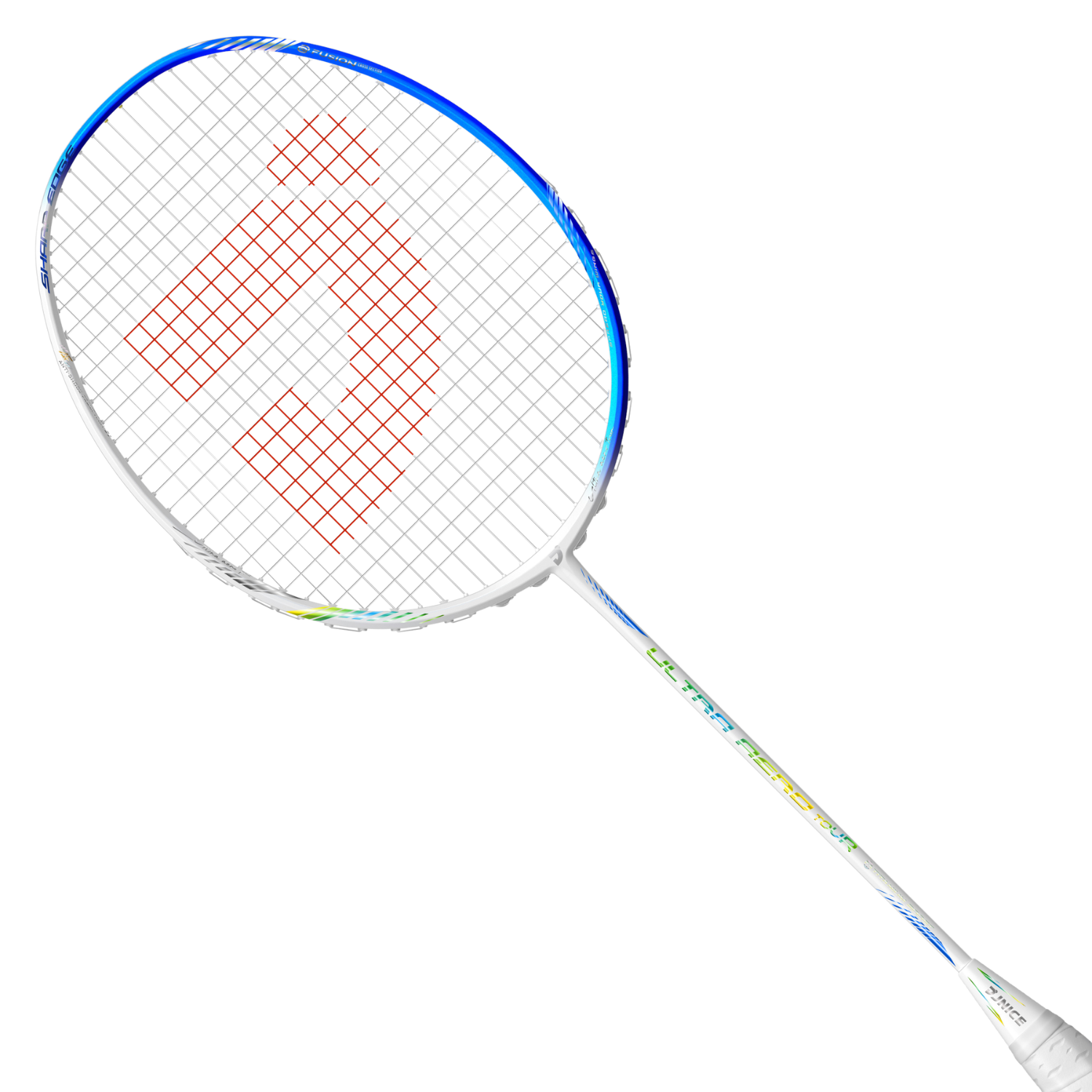 Jnice Ultra Aero-Tour Badminton Racket Unstrung - Blue Badminton Rackets JNICE