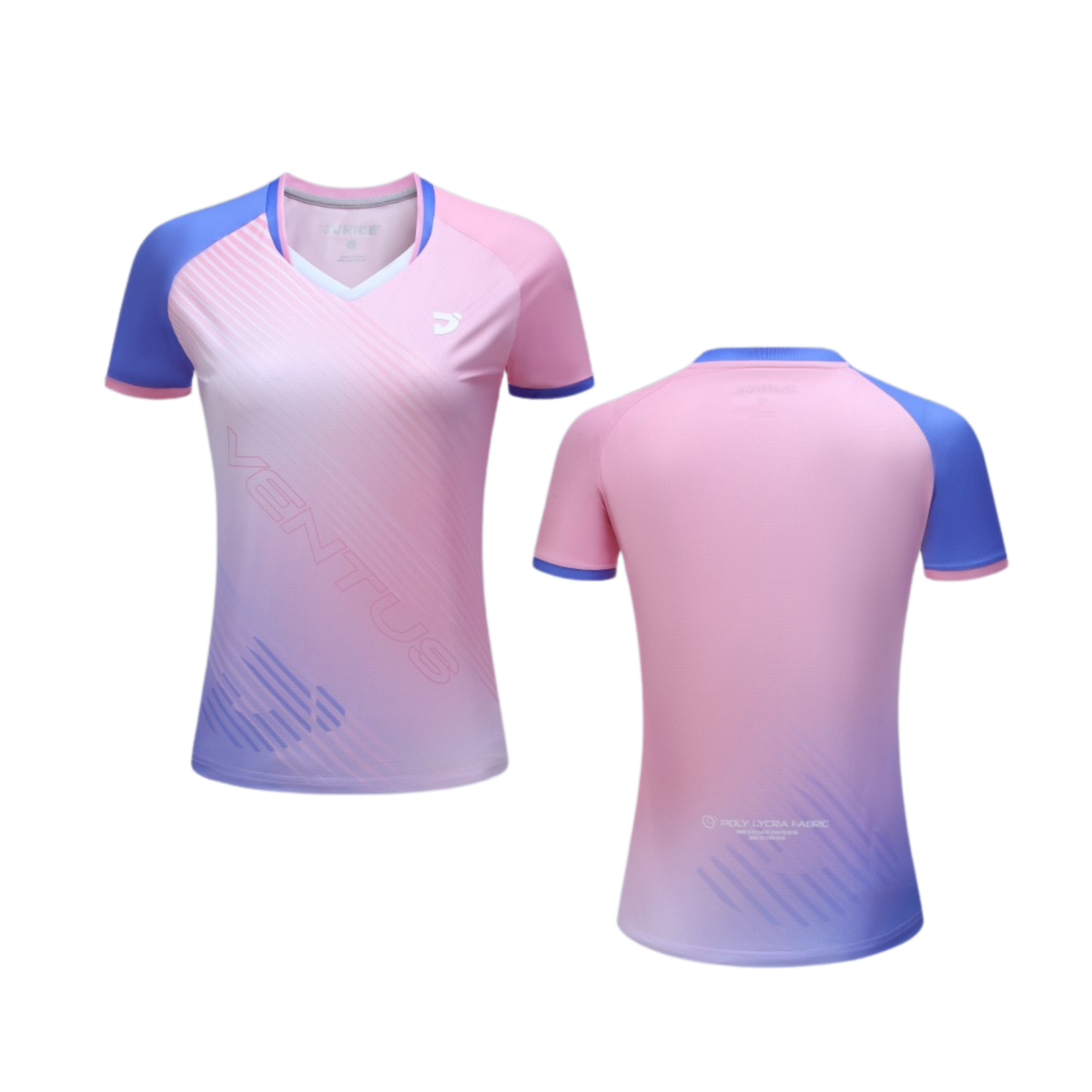 Jnice Tournament Tee Women TS007PKW Clothing JNICE