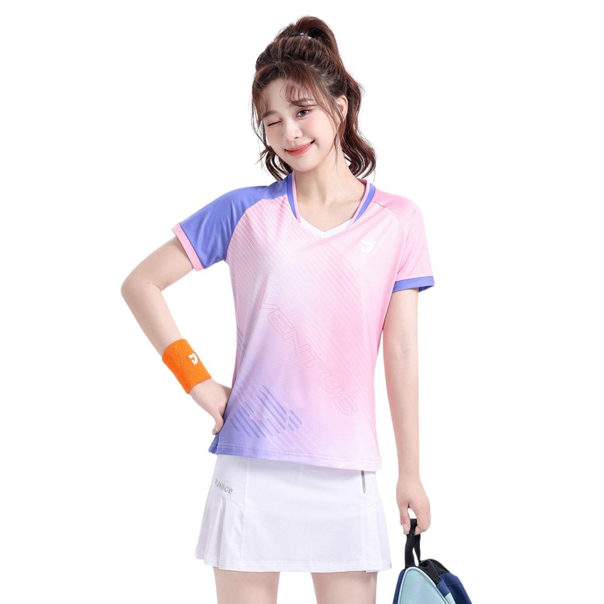 Jnice Tournament Tee Women TS007PKW Clothing JNICE