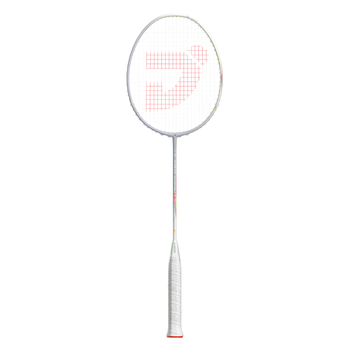 Jnice Ultra Aero-Play Badminton Racket Strung - Grey Grey 5U Badminton Rackets JNICE