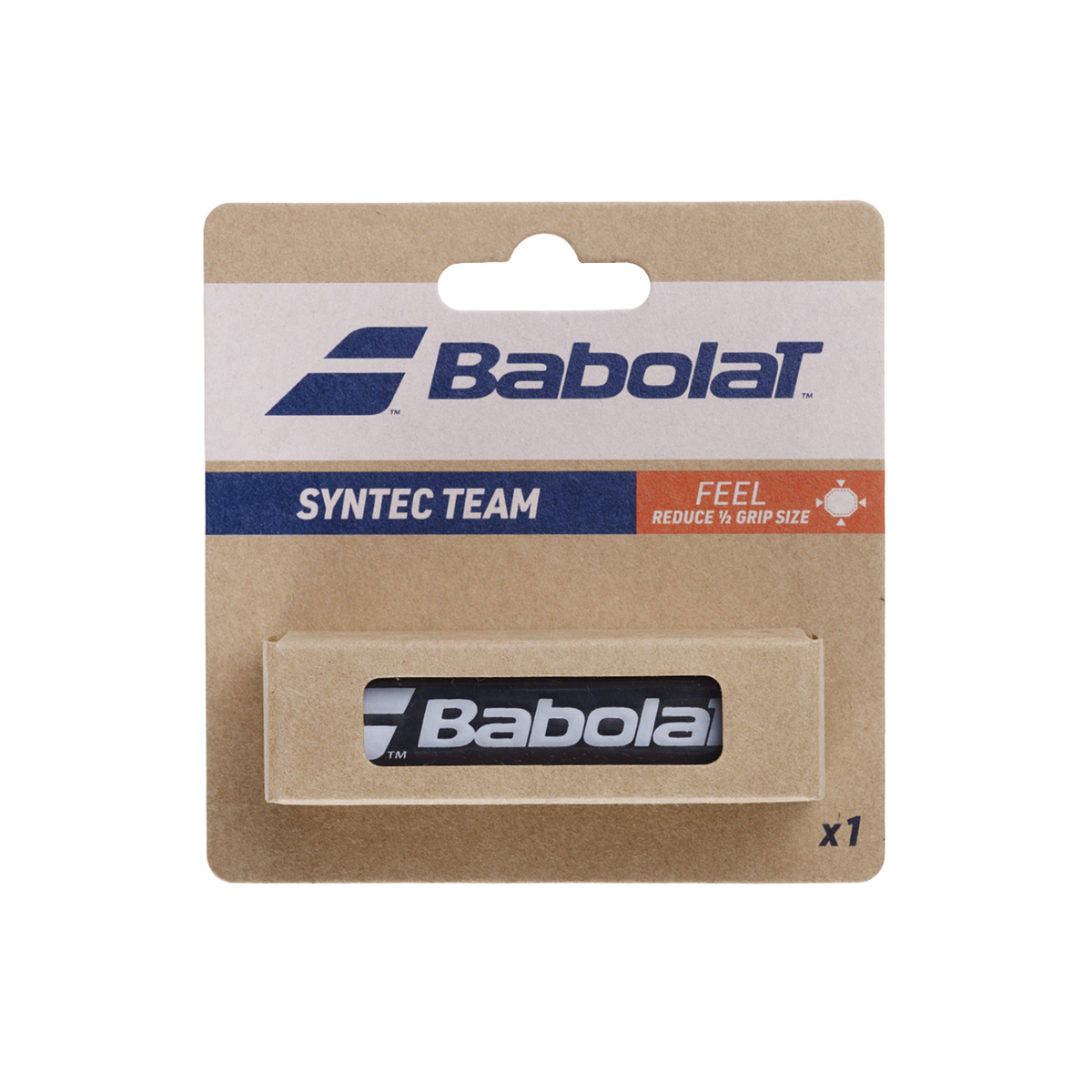 Babolat Syntec Team Replacement Grip (Single) Black 1 Pcs Accessories Babolat