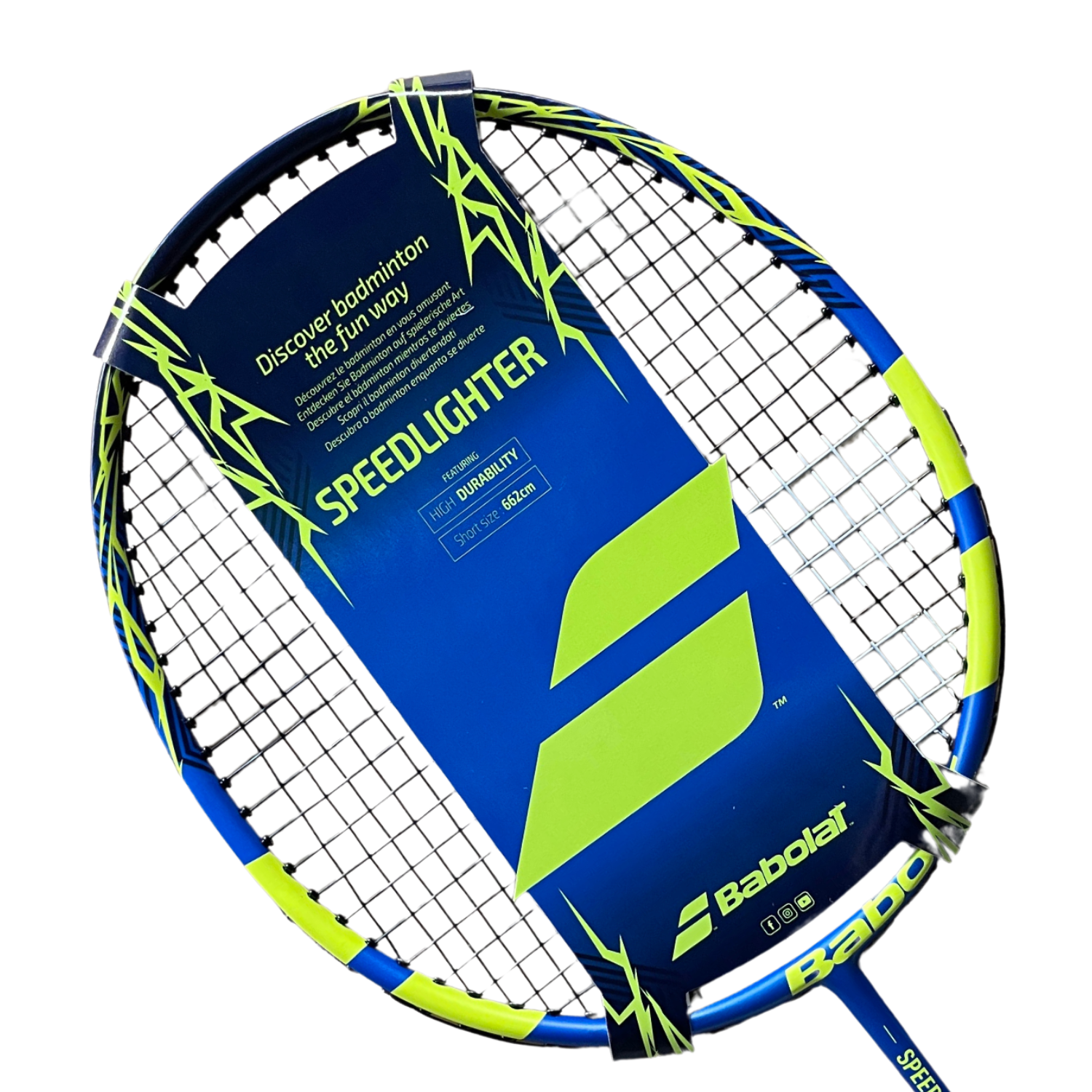 Babolat Speedlighter Strung Badminton Racket NA G1 Babolat