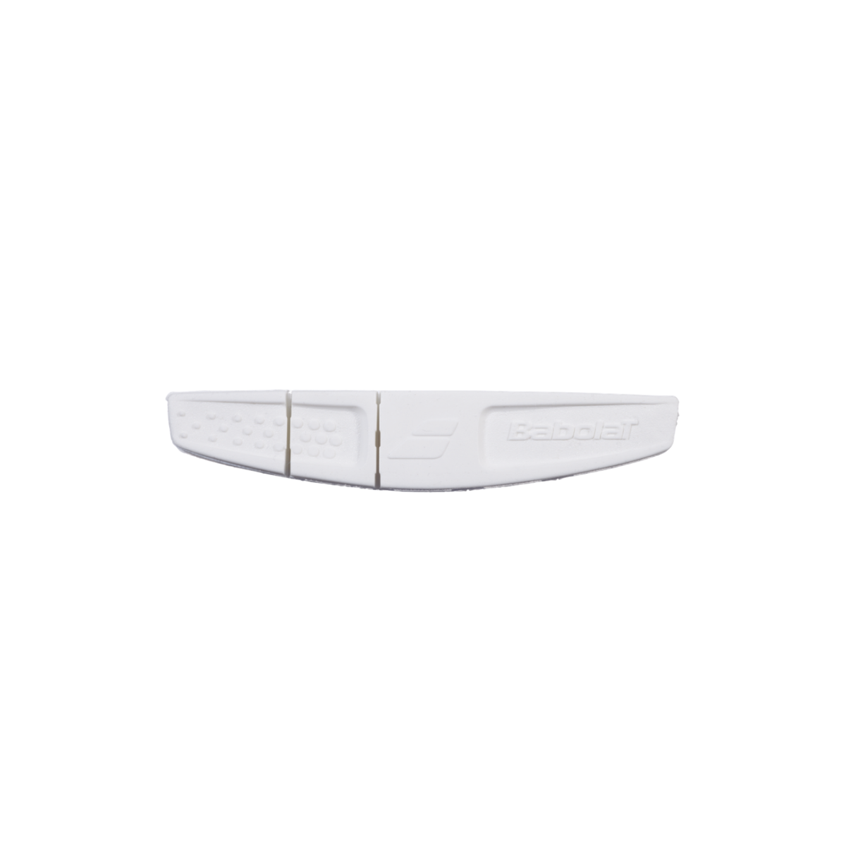 Babolat Vibrakill 2.0 Dampener (Single), White, back view