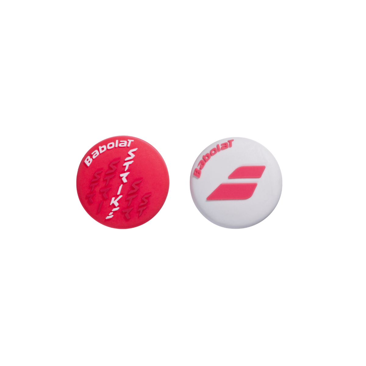 Babolat Strike Damp Dampener, Red, back view