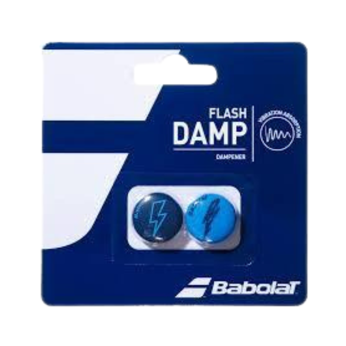 Babolat Flash Damp, Blue, front view