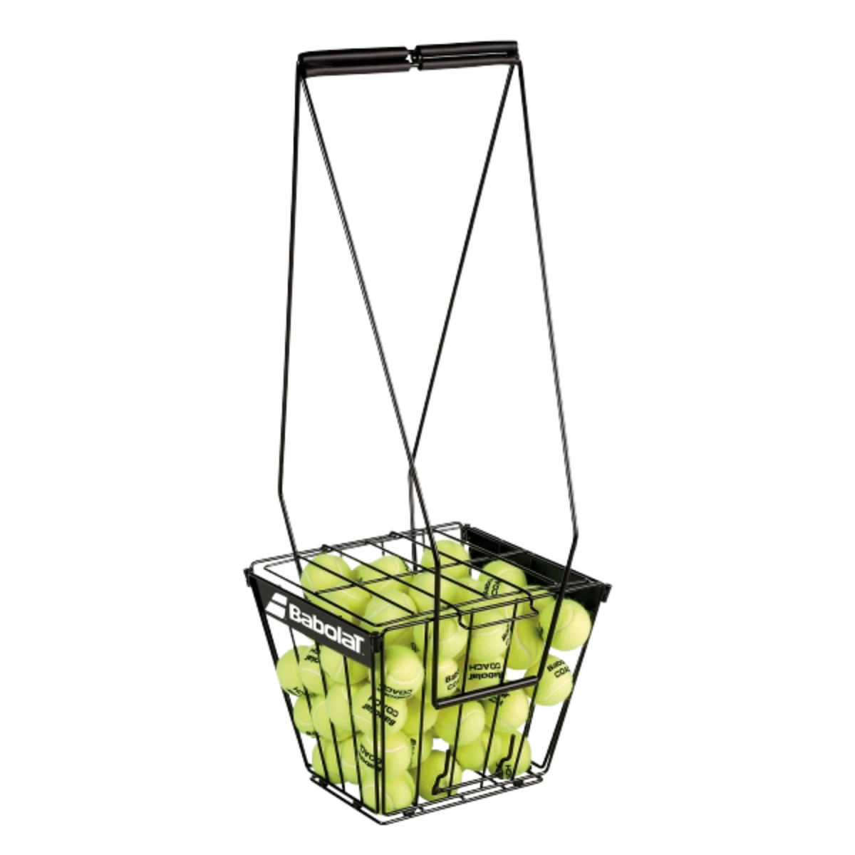 Babolat Tennis Ball Cart, back view