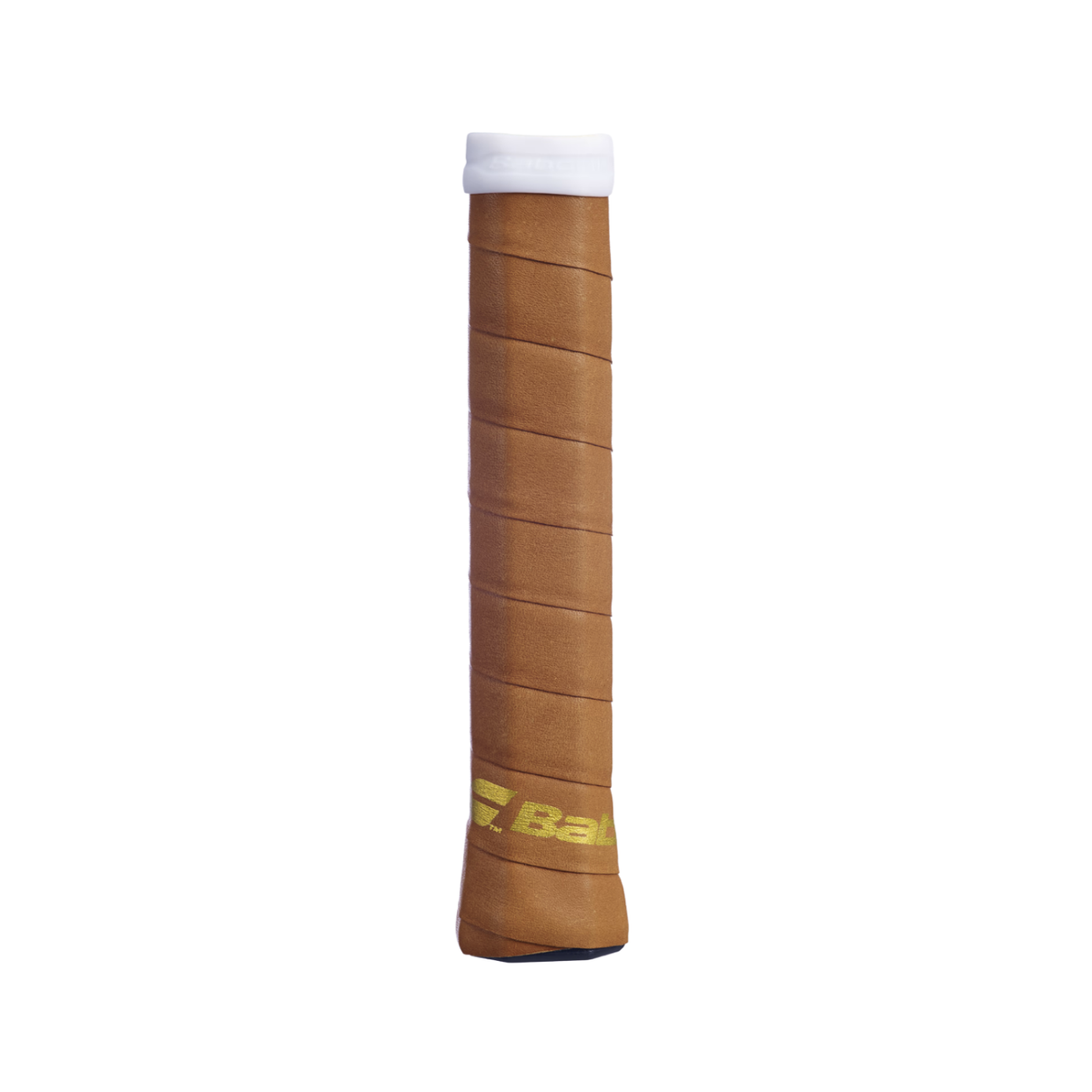 Babolat Natural Replacement Grip (Leather), Brown, back view