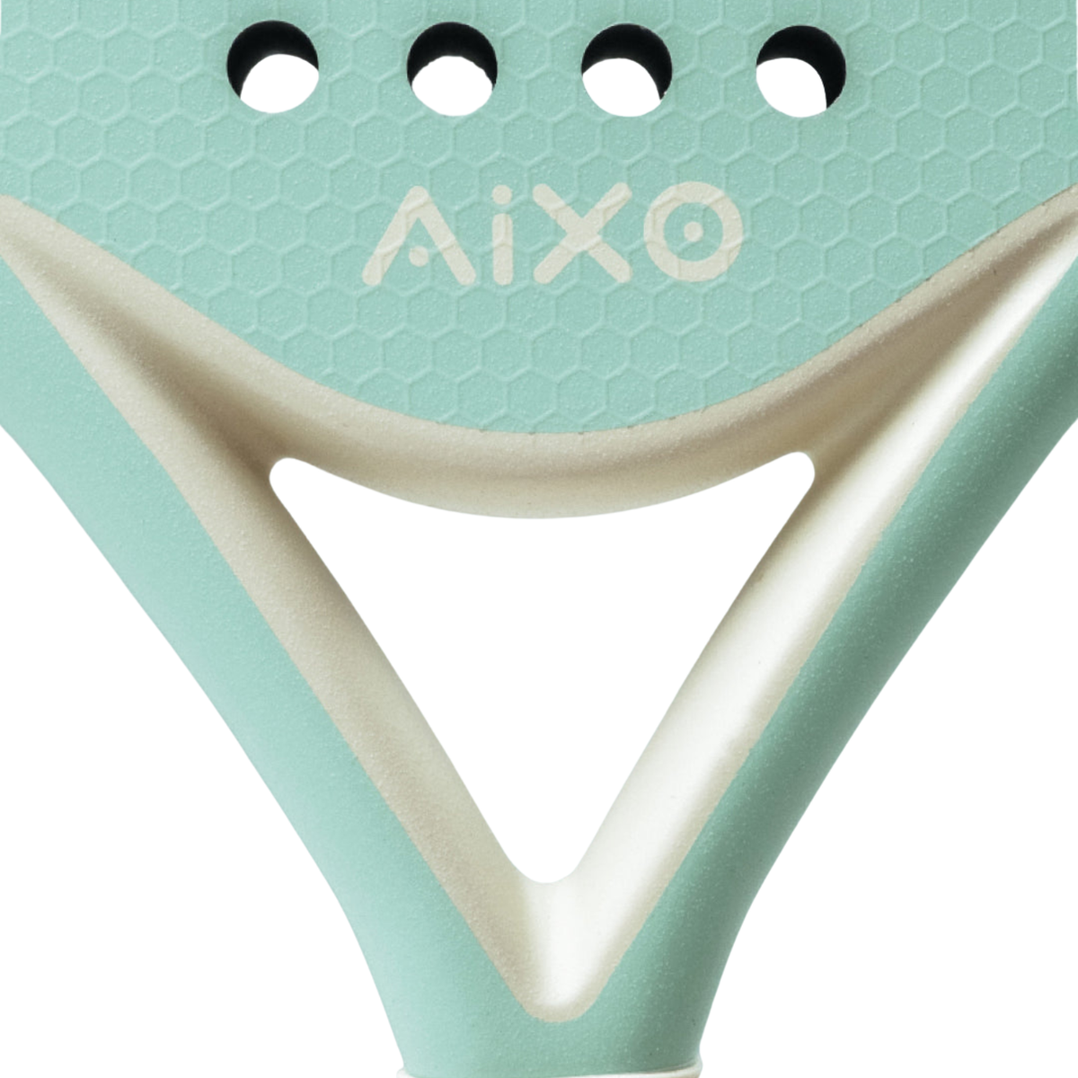 Aixo Pastel de Mint Ghost Padel Racket - Full Carbon - RL-B09 Padel Aixo