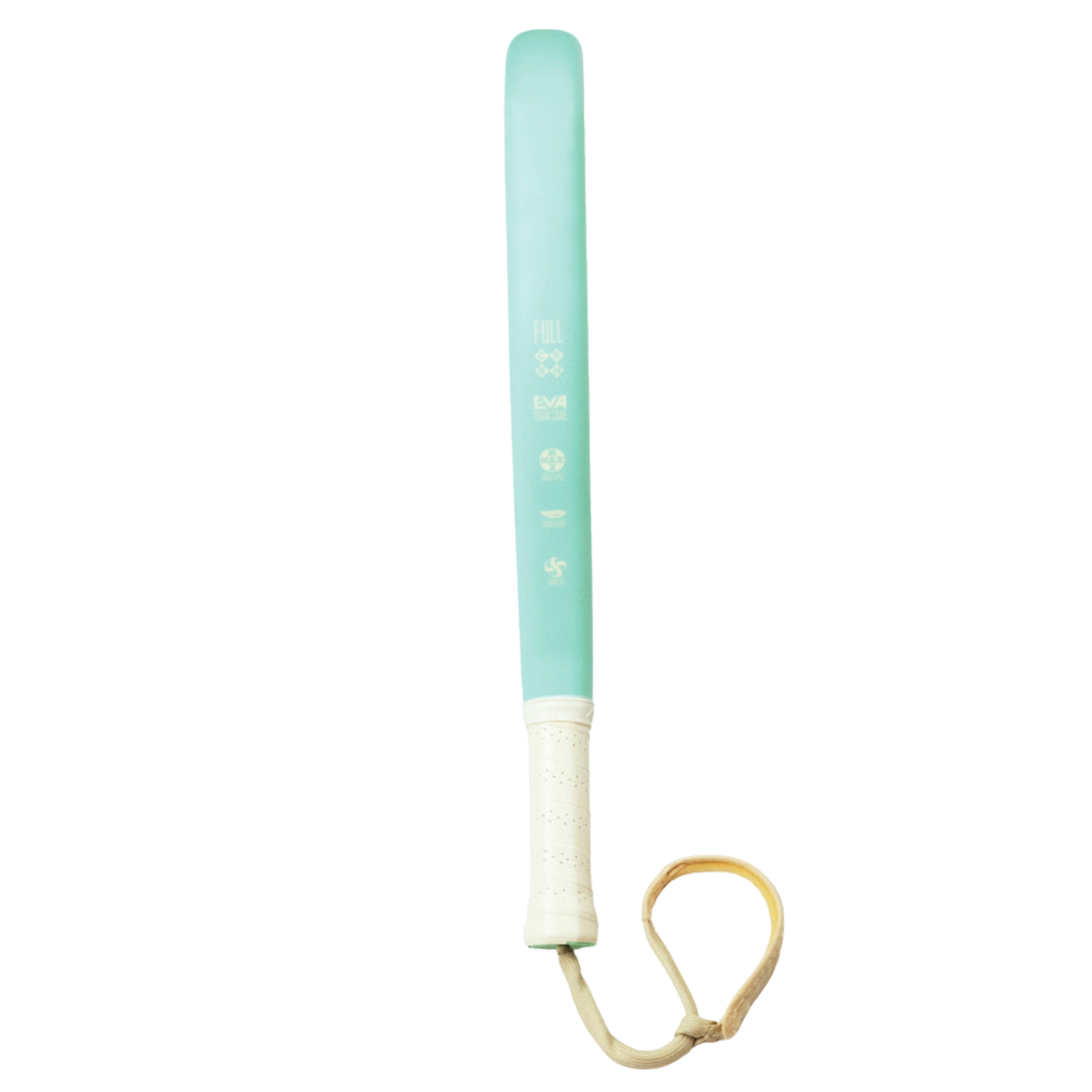 Aixo Pastel de Mint Ghost Padel Racket - Full Carbon - RL-B09 Padel Aixo