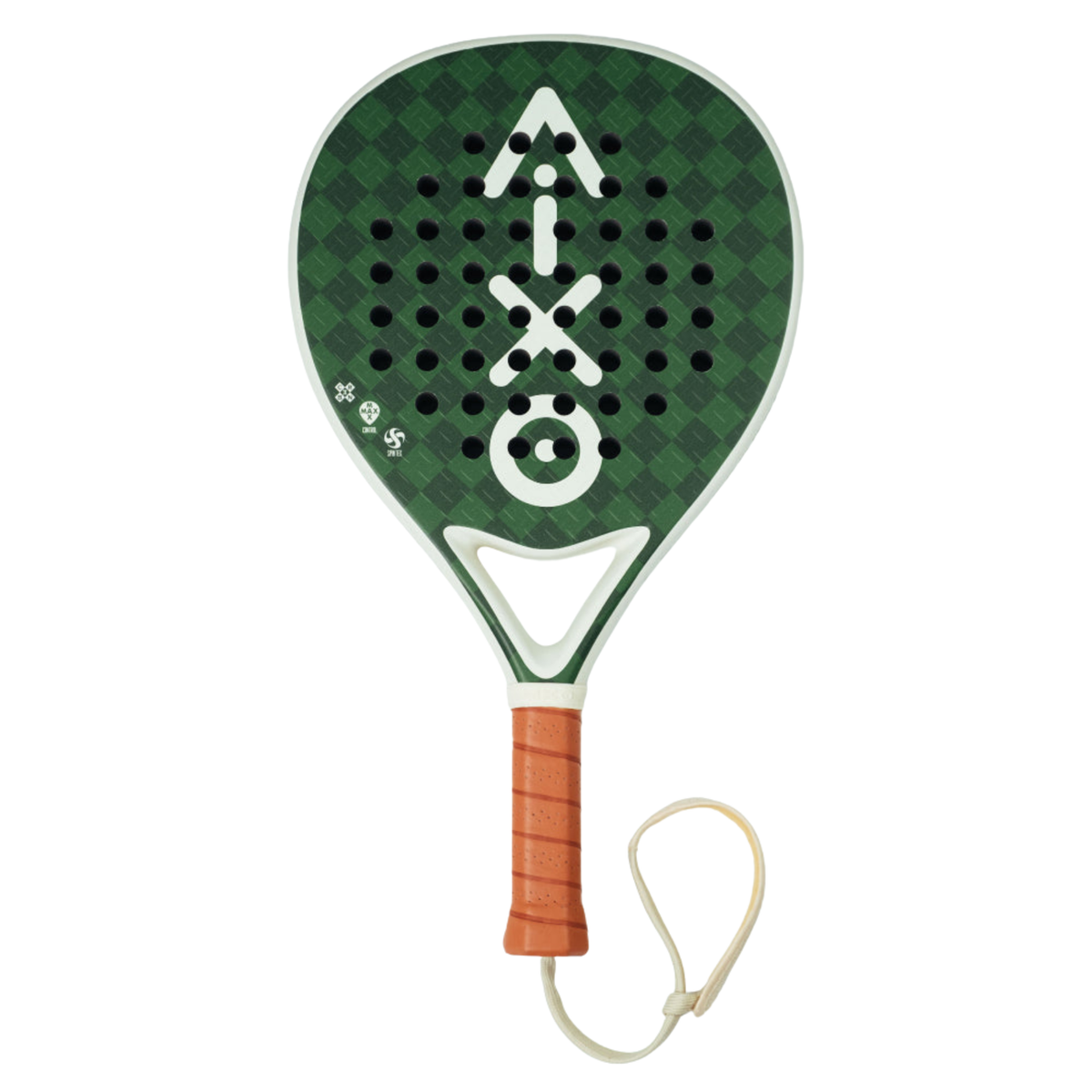 Aixo Country Club Padel Racket - 3k Carbon RL-B11 Green One Size Padel Rackets Aixo