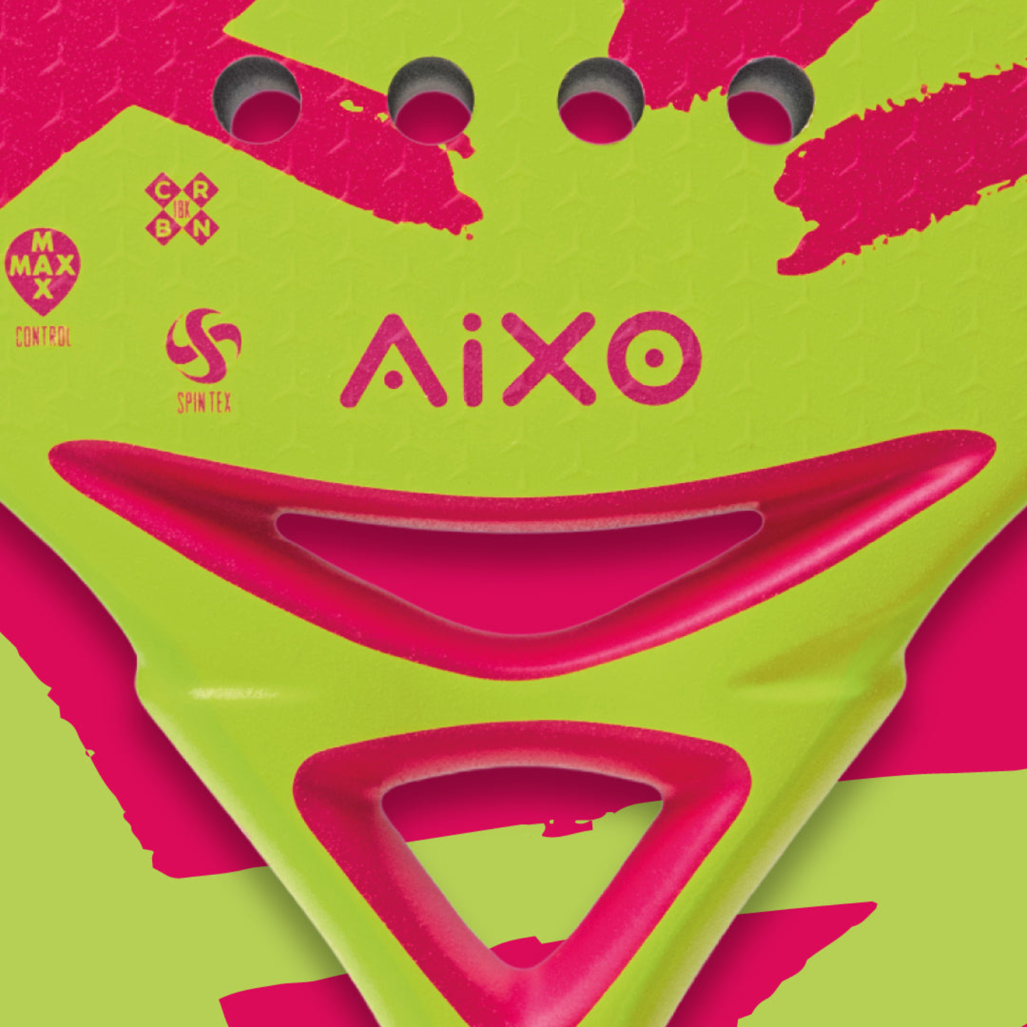 Aixo Neotag Padel Racket - 18k Carbon RL-B13 Padel Aixo