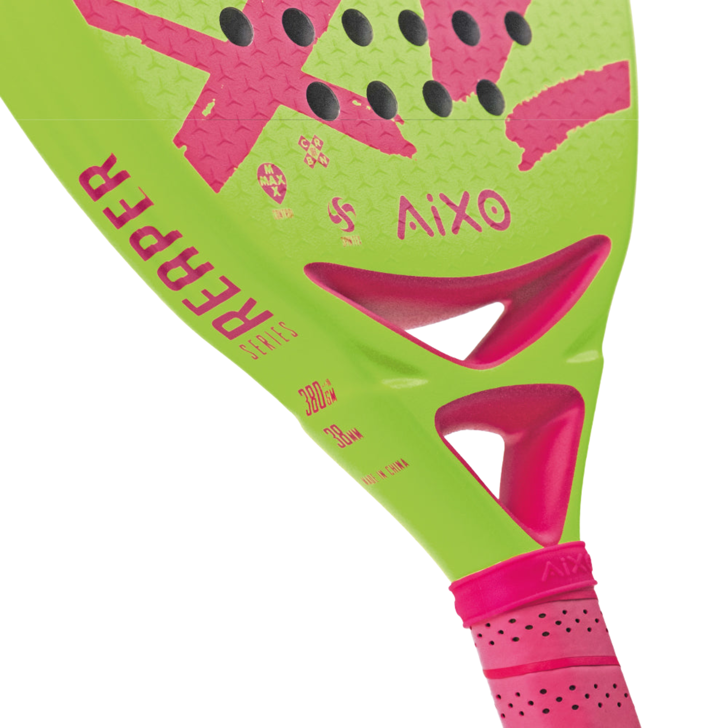Aixo Neotag Padel Racket - 18k Carbon RL-B13 Padel Aixo