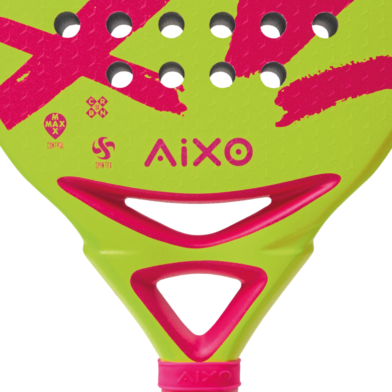 Aixo Neotag Padel Racket - 18k Carbon RL-B13 Padel Aixo
