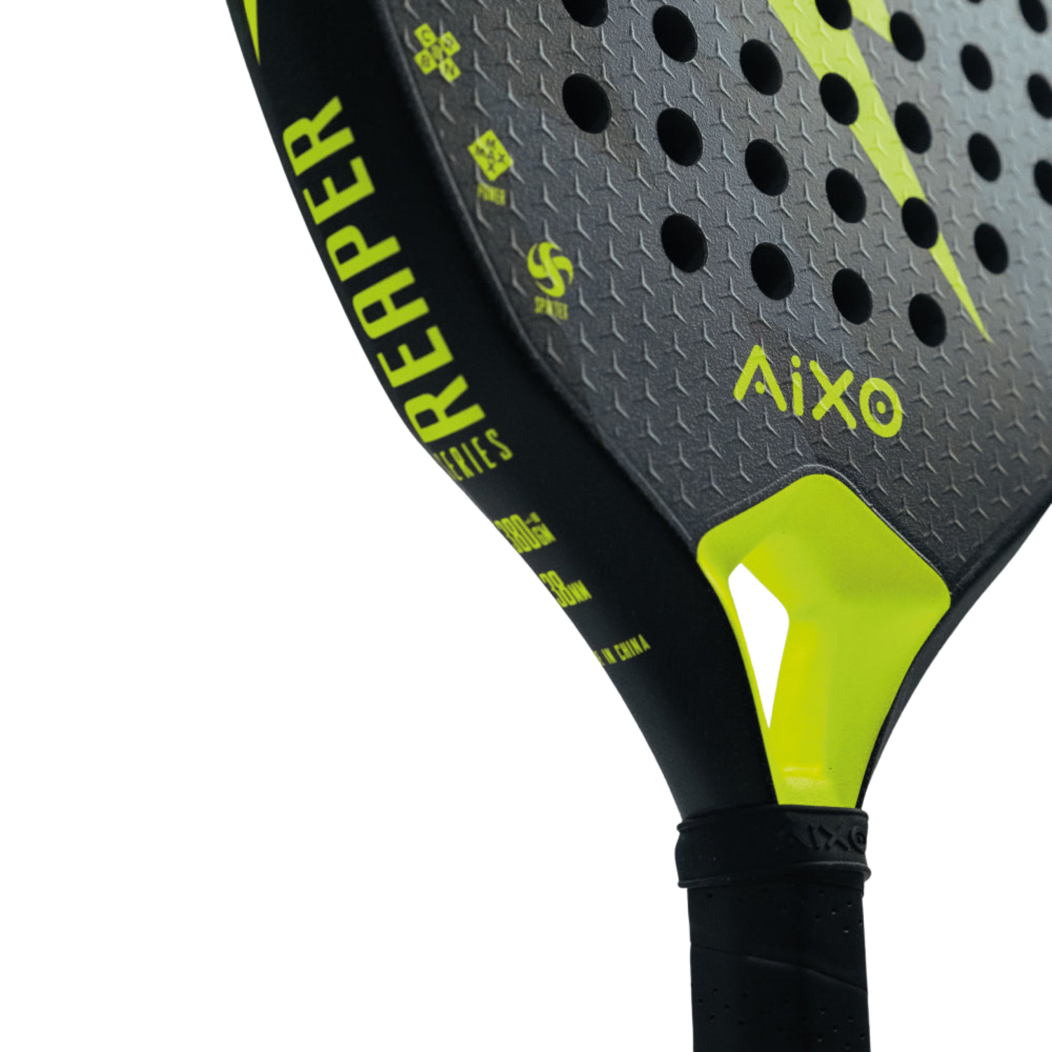 Aixo Insane Bolt Padel Racket 18k Carbon RL-B12 Padel Aixo