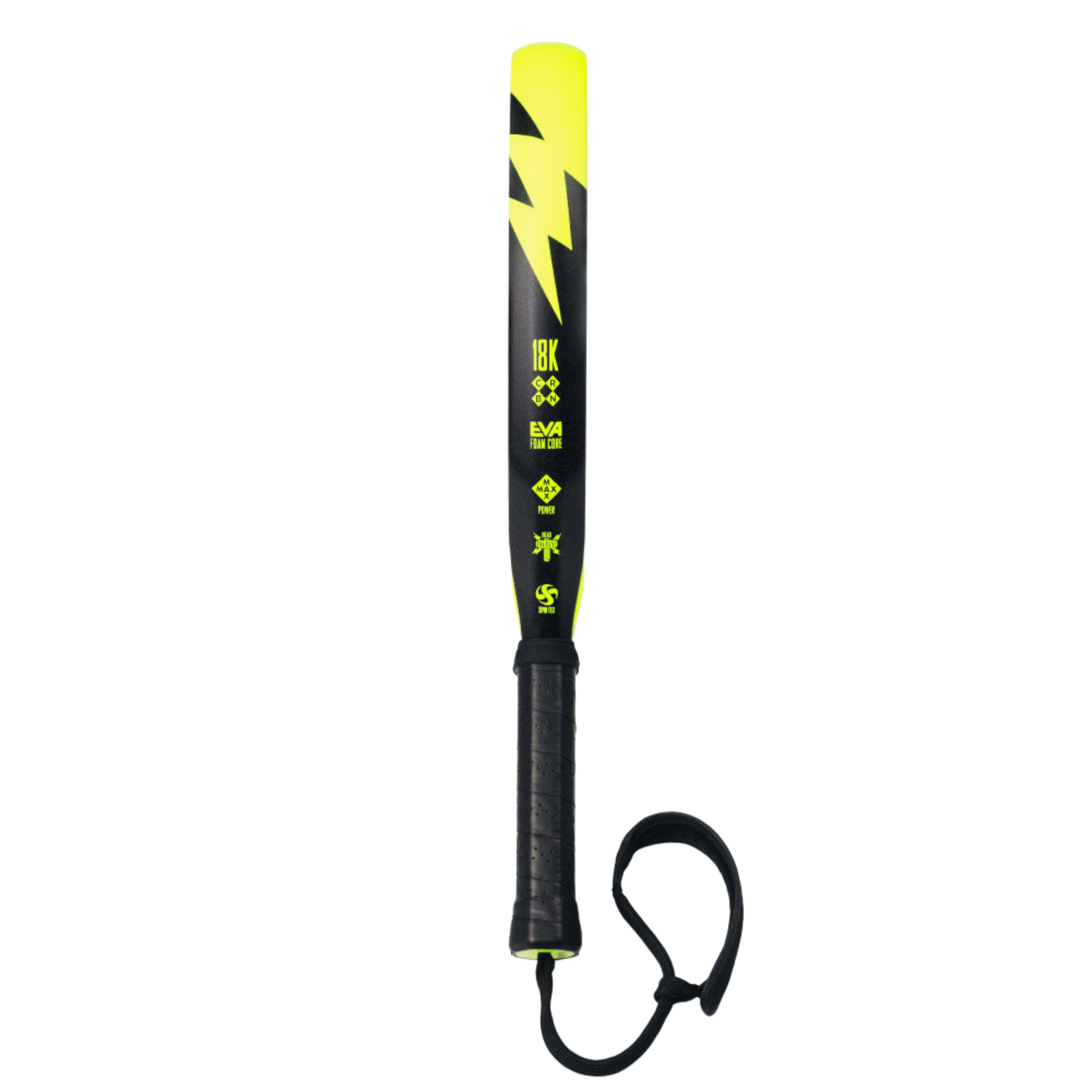 Aixo Insane Bolt Padel Racket 18k Carbon RL-B12 Padel Aixo
