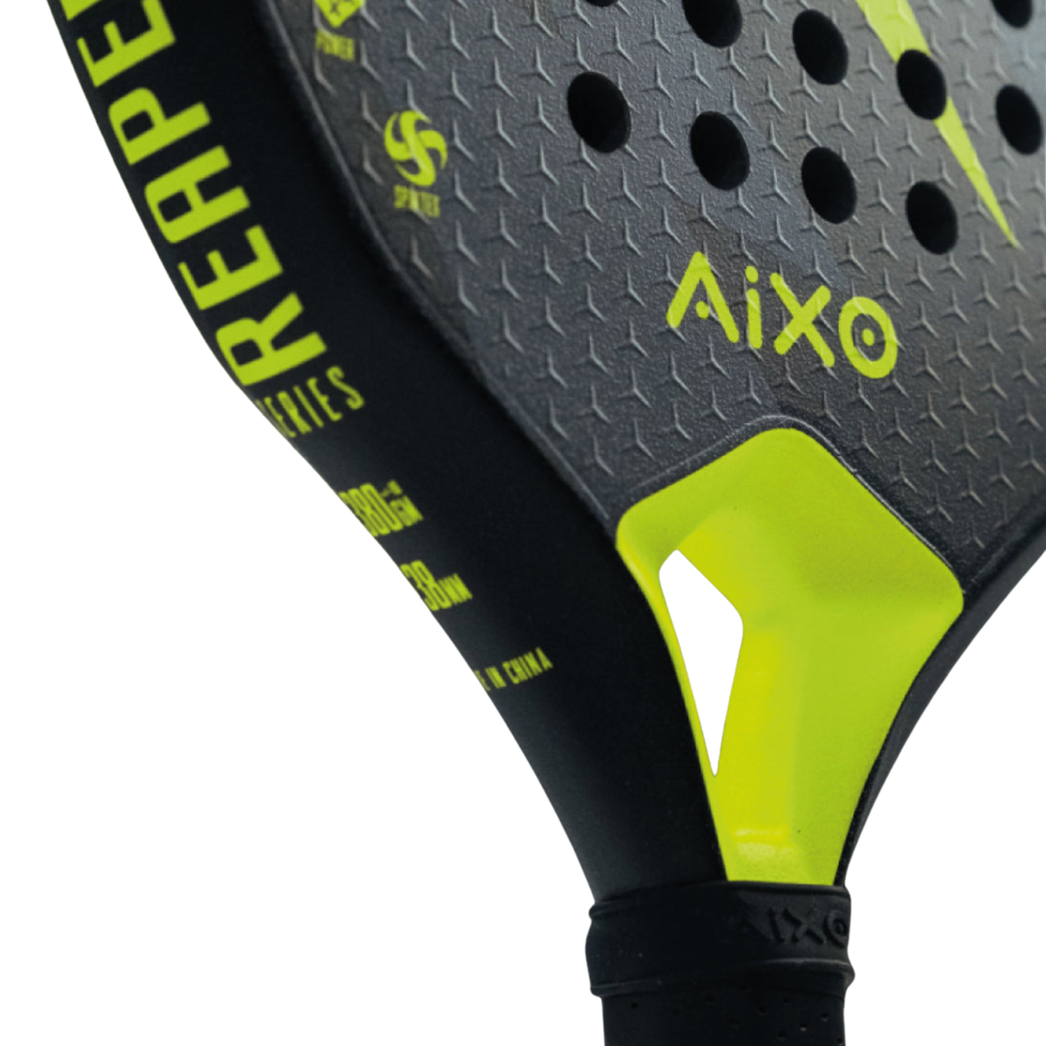 Aixo Insane Bolt Padel Racket 18k Carbon RL-B12 Padel Aixo