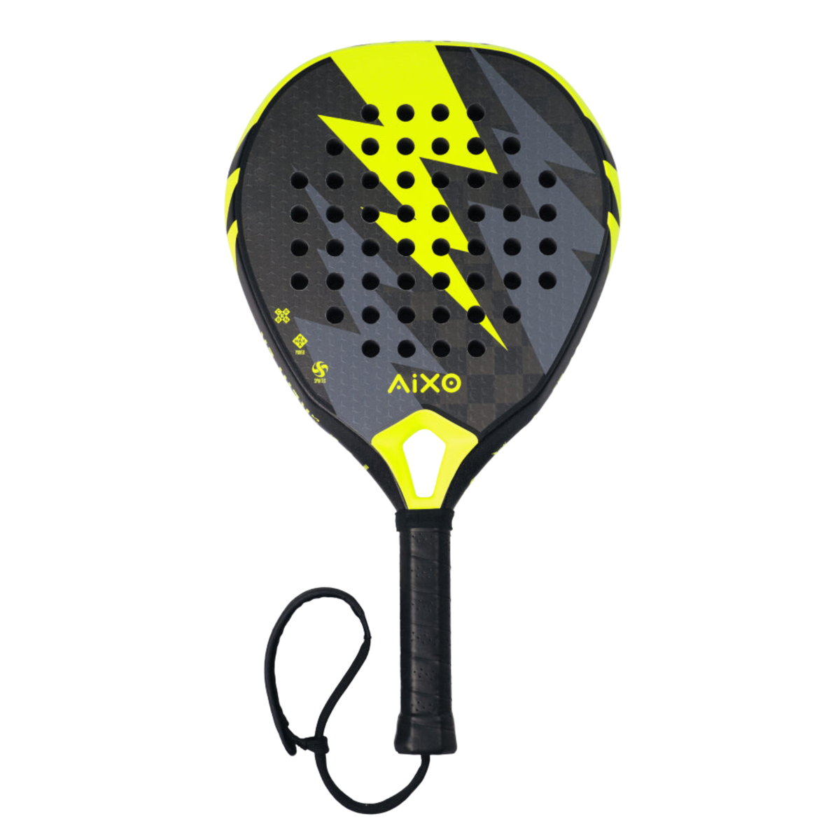Aixo Insane Bolt Padel Racket 18k Carbon RL-B12 Padel Aixo