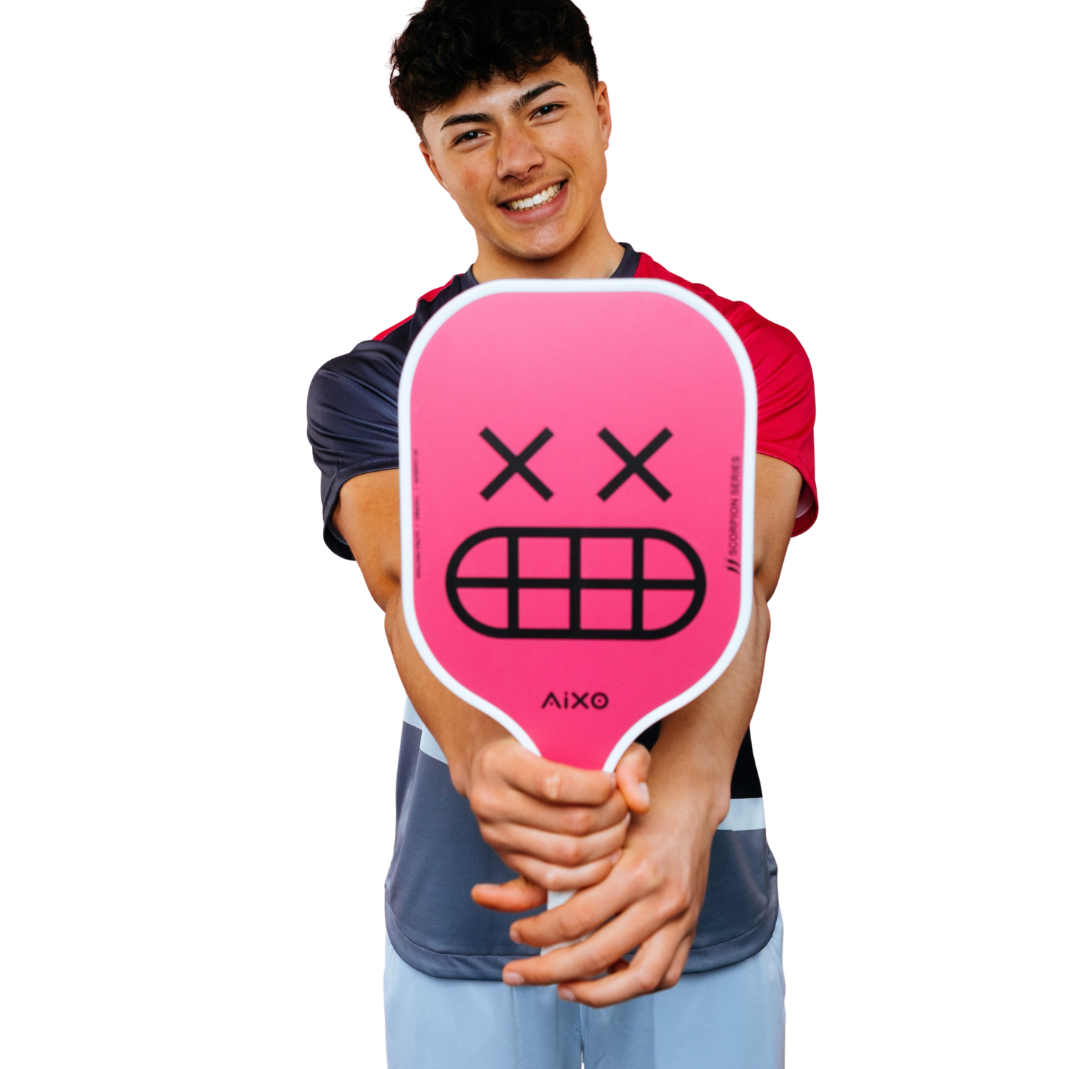 Aixo P11A Scorpion Series Mood 3K Raw Carbon Pickleball Paddle Pickleball Paddle Aixo