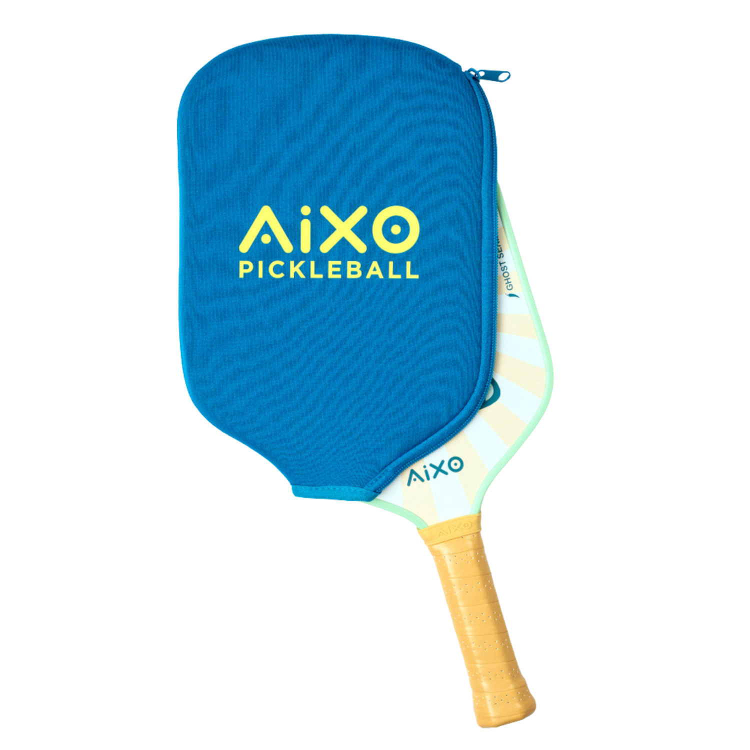 Aixo CP03 Ghost Series Lucky Cat T700 Carbon Pickleball Paddle Pickleball Paddle Aixo