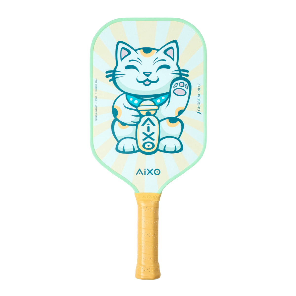 Aixo CP03 Ghost Series Lucky Cat T700 Carbon Pickleball Paddle Pickleball Paddle Aixo