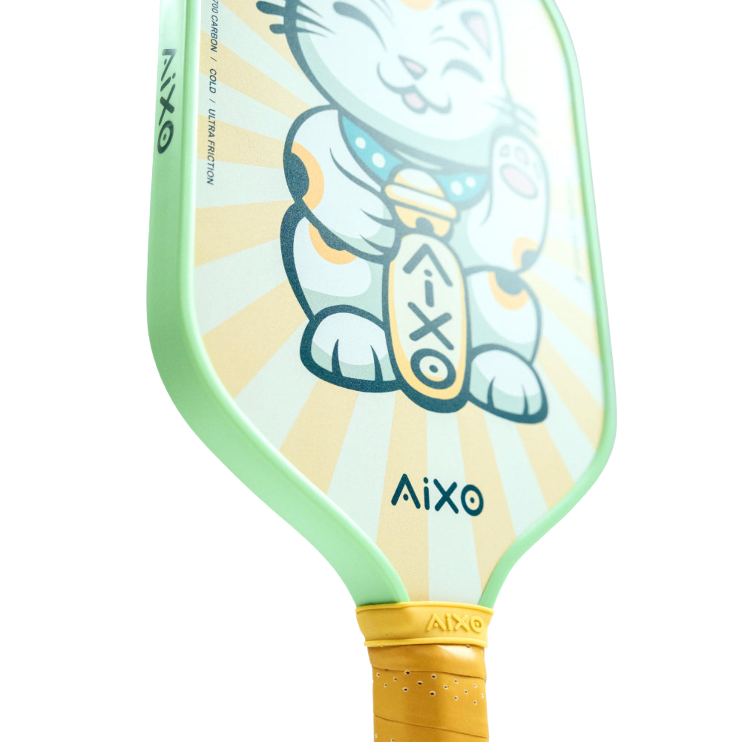 Aixo CP03 Ghost Series Lucky Cat T700 Carbon Pickleball Paddle Pickleball Paddle Aixo