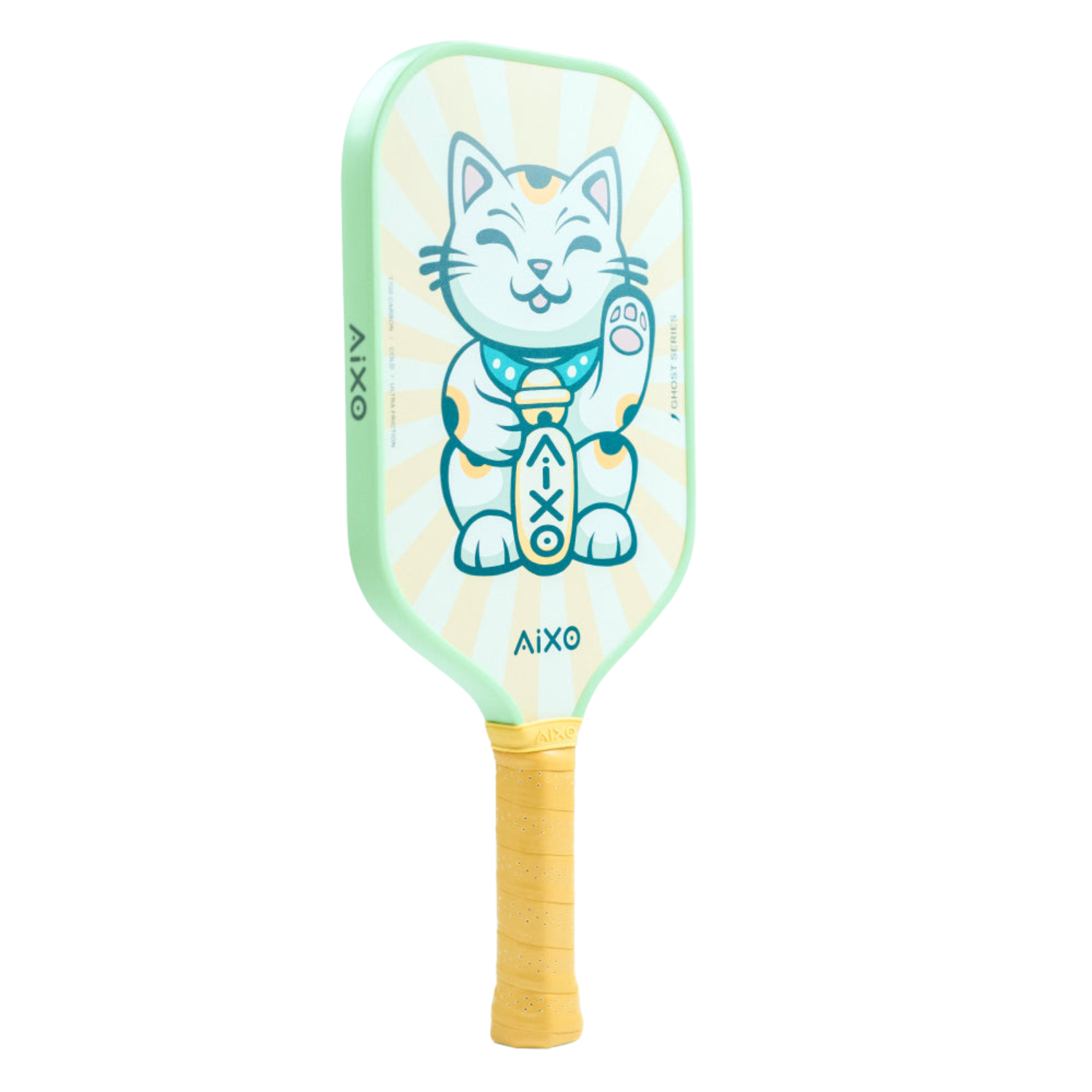 Aixo CP03 Ghost Series Lucky Cat T700 Carbon Pickleball Paddle Pickleball Paddle Aixo