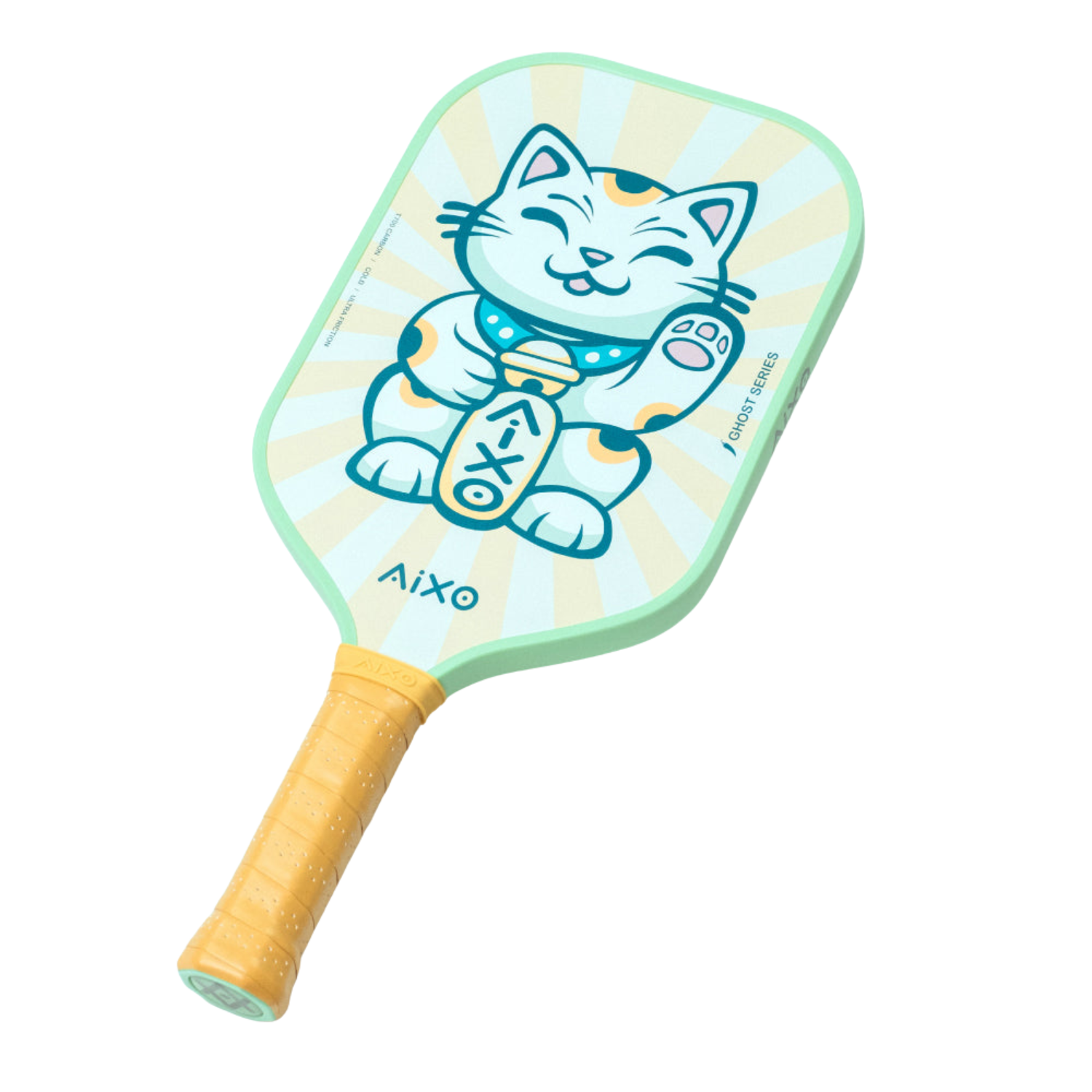 Aixo CP03 Ghost Series Lucky Cat T700 Carbon Pickleball Paddle Pickleball Paddle Aixo