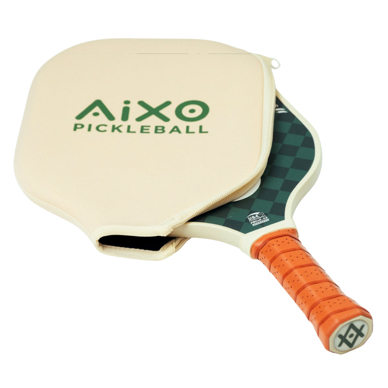 Aixo P11A Scorpion Series Country Club 3K Raw Carbon Pickleball Paddle Pickleball Paddle Aixo