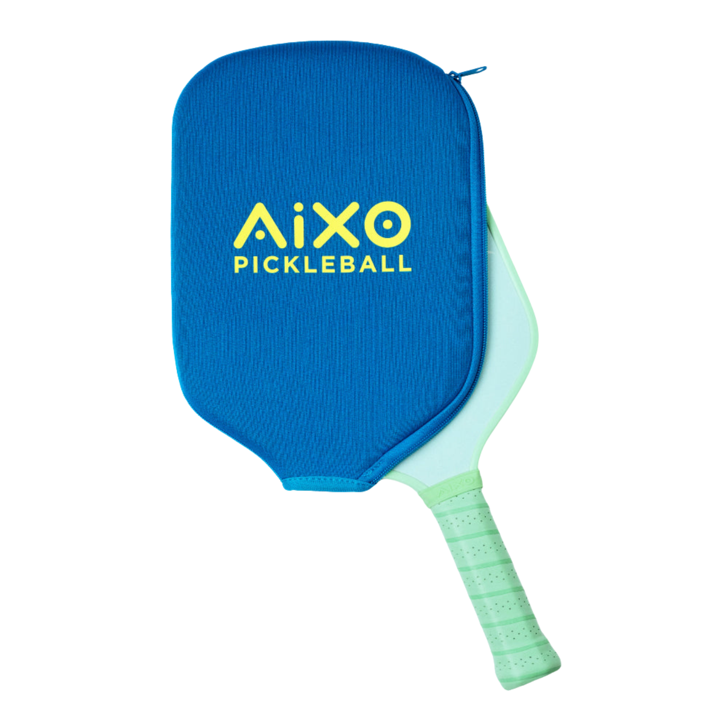 Aixo CP03 Ghost Series Pastel De Mint T700 Carbon Pickleball Paddle Pickleball Paddle Aixo