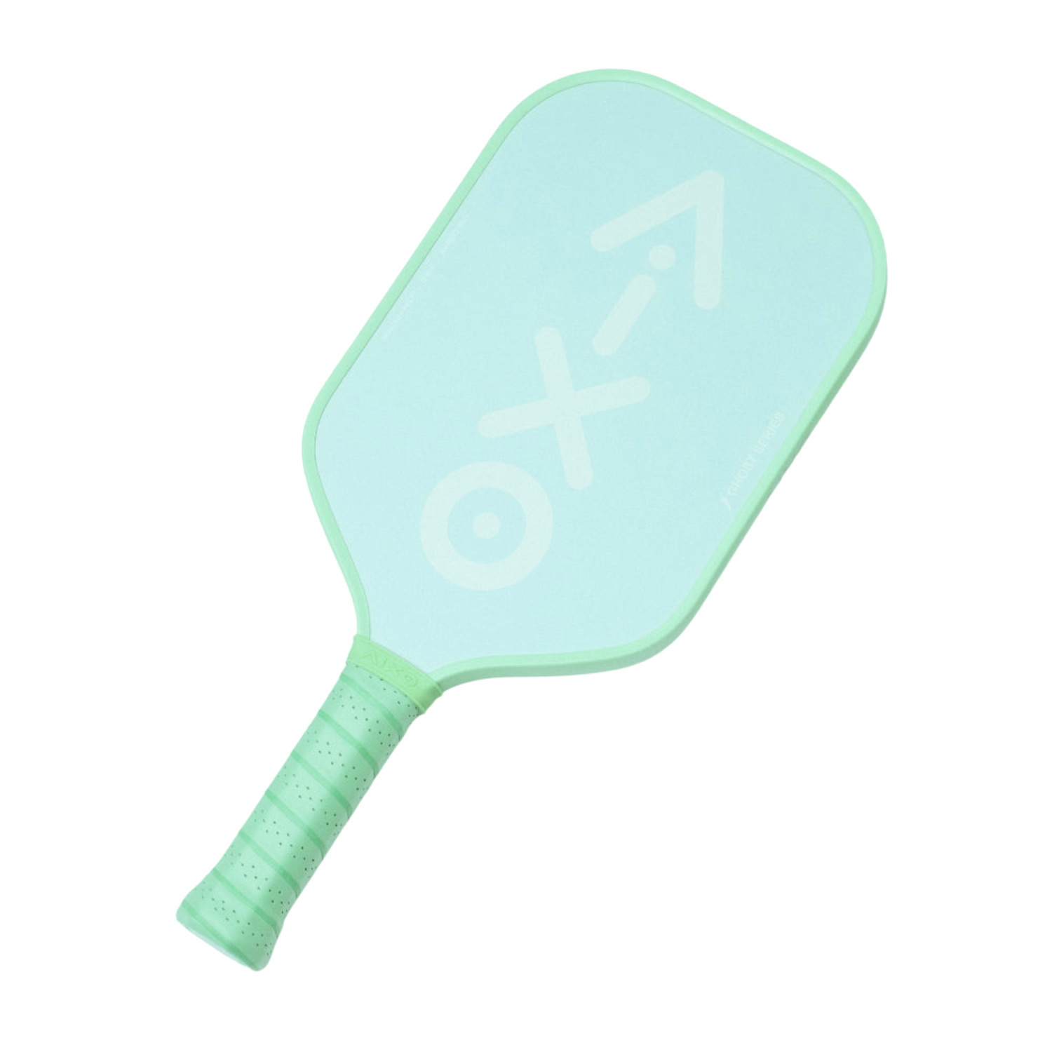Aixo CP03 Ghost Series Pastel De Mint T700 Carbon Pickleball Paddle Pickleball Paddle Aixo