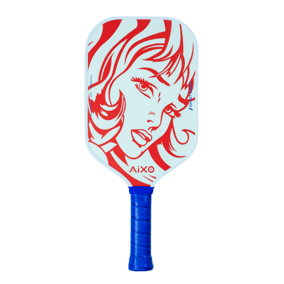 Aixo CP03 Ghost Series Popstar T700 Carbon Pickleball Paddle Pickleball Paddle Aixo