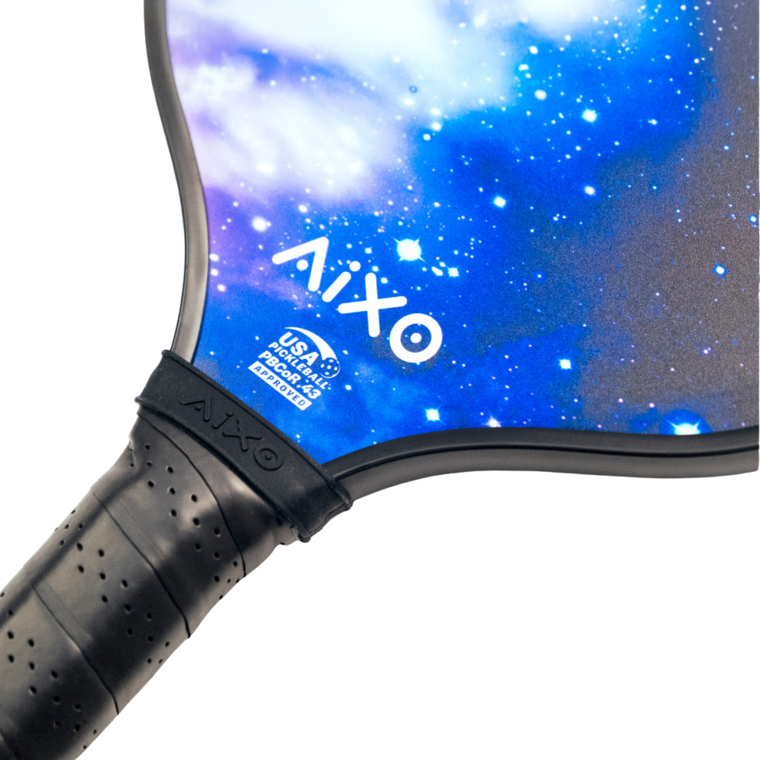 Aixo P11A Scorpion Series Spaceballs 3K Raw Carbon Pickleball Paddle Pickleball Paddle Aixo