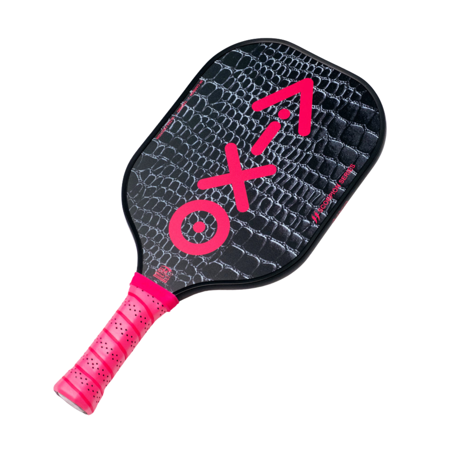 Aixo P11A Scorpion Series Glam Slam 3K Raw Carbon Pickleball Paddle Pickleball Paddle Aixo