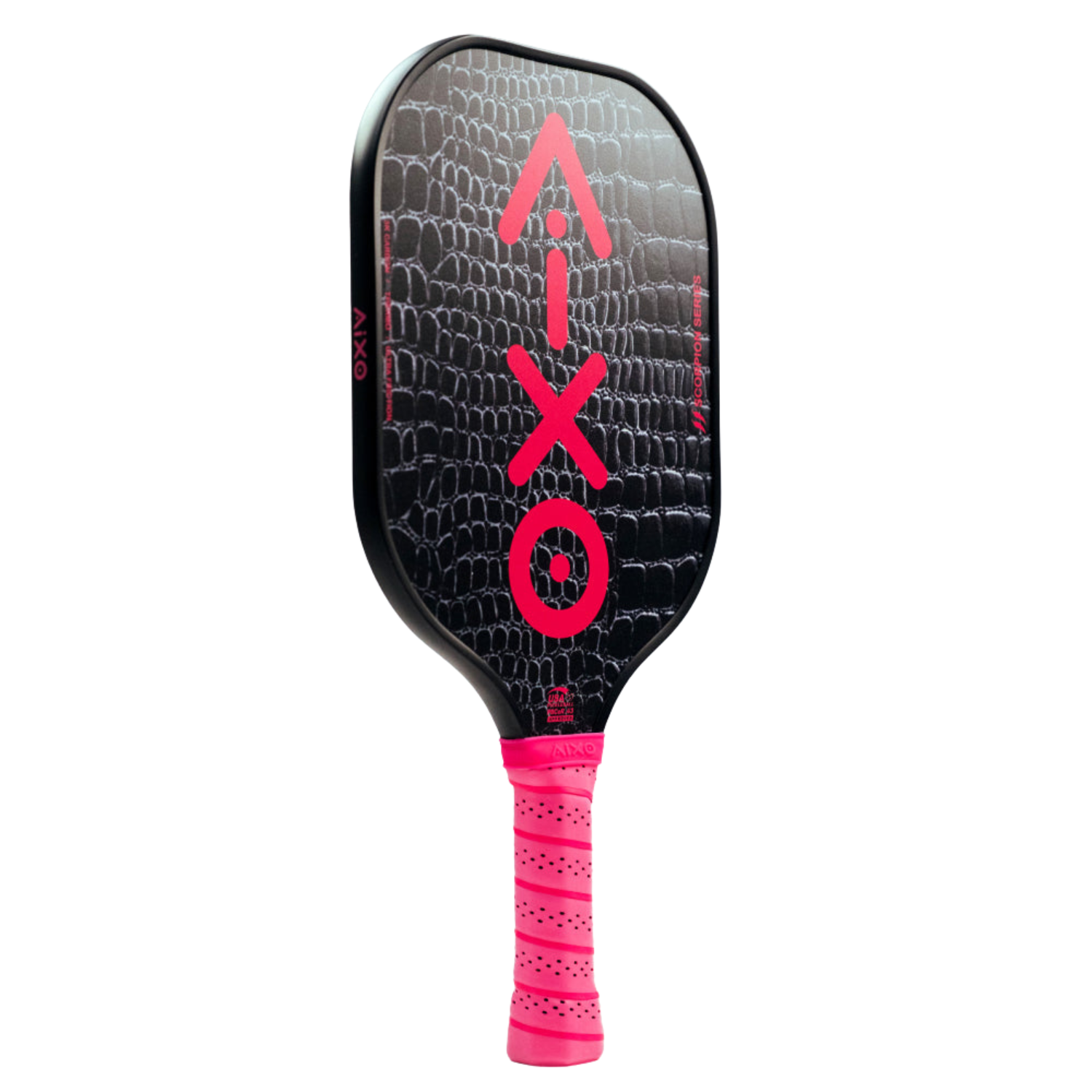 Aixo P11A Scorpion Series Glam Slam 3K Raw Carbon Pickleball Paddle Pickleball Paddle Aixo
