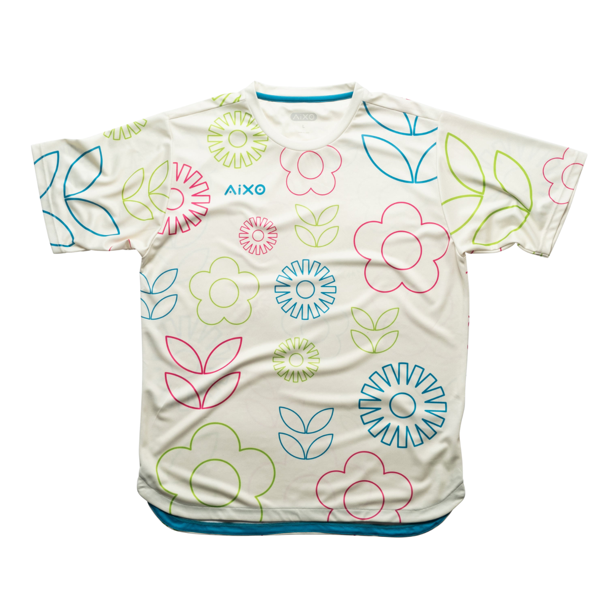 Aixo Spring Mens T Shirt Ivory Ivory T Shirt Aixo