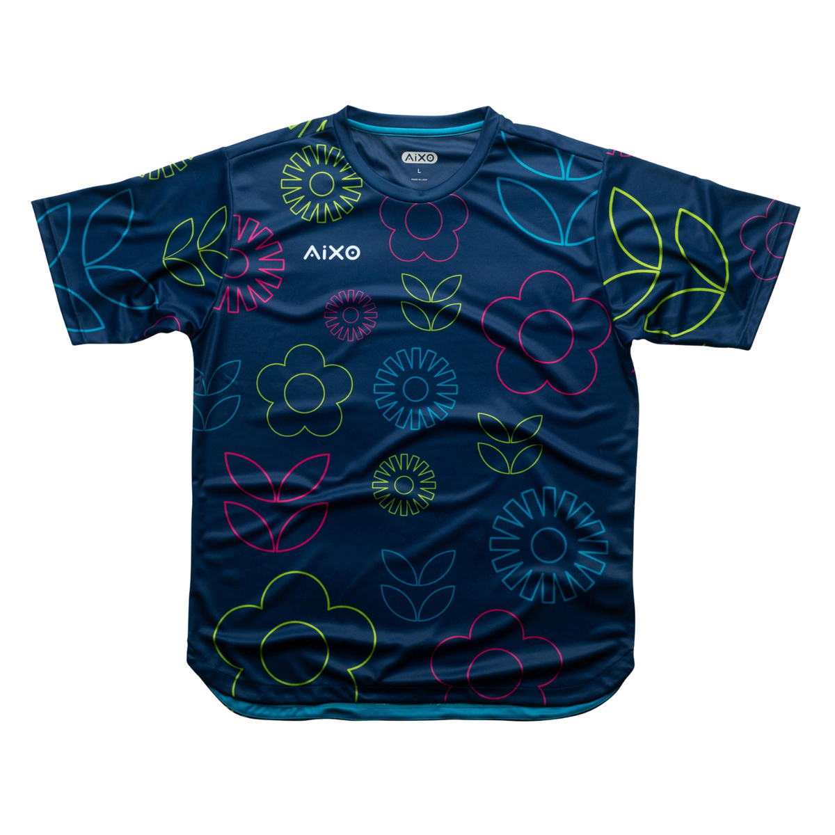 Aixo Spring Mens T Shirt Navy NAVY T Shirt Aixo
