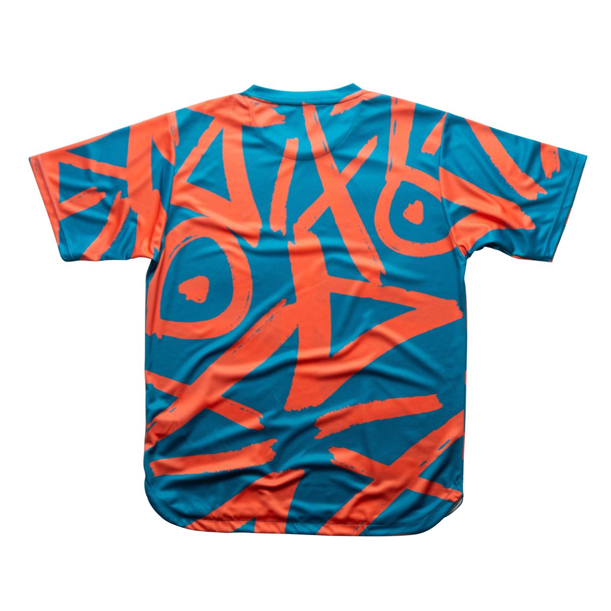 Aixo Tagged Mens T Shirt Teal T Shirt Aixo