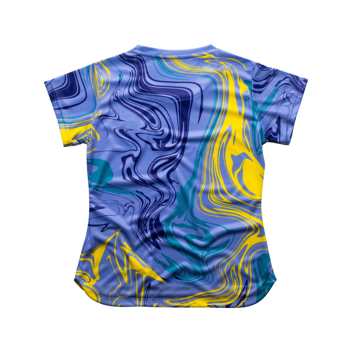 Aixo Chrome Womens T Shirt Lilac T Shirt Aixo