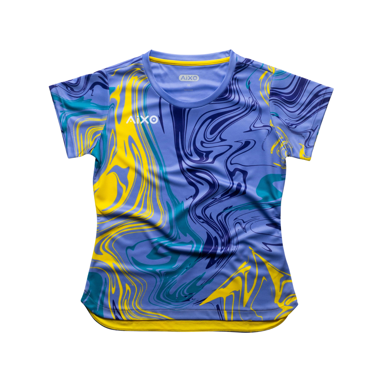 Aixo Chrome Womens T Shirt Lilac LILAC T Shirt Aixo