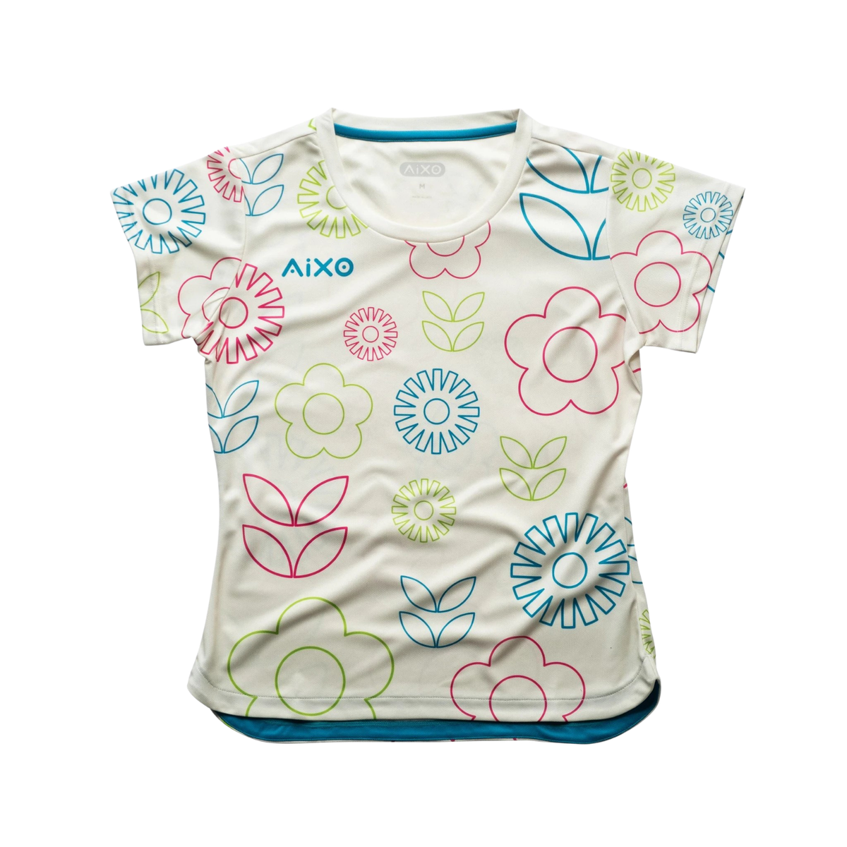Aixo Spring Womens T Shirt Ivory Ivory T Shirt Aixo