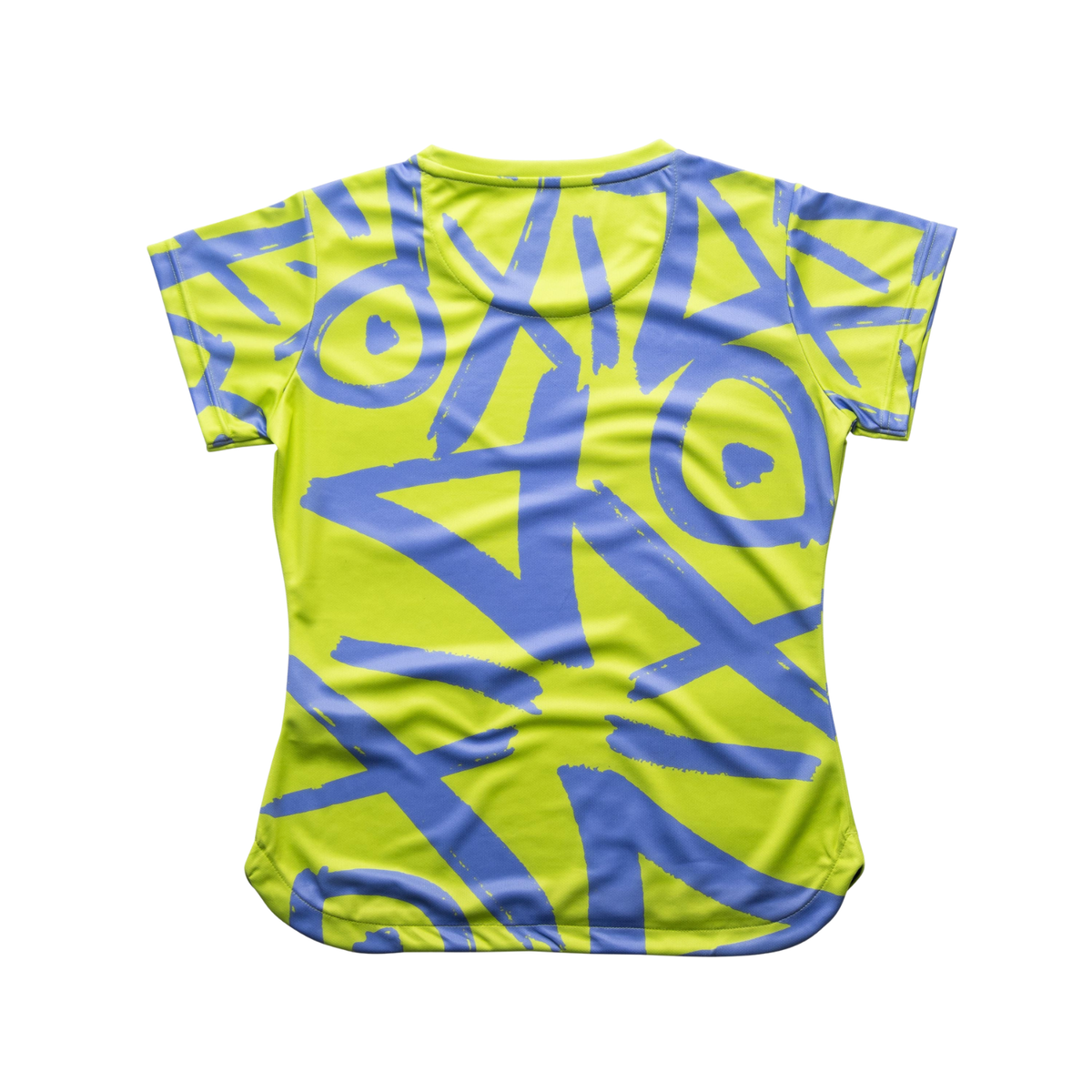 Aixo Tagged Womens T Shirt Lime T Shirt Aixo