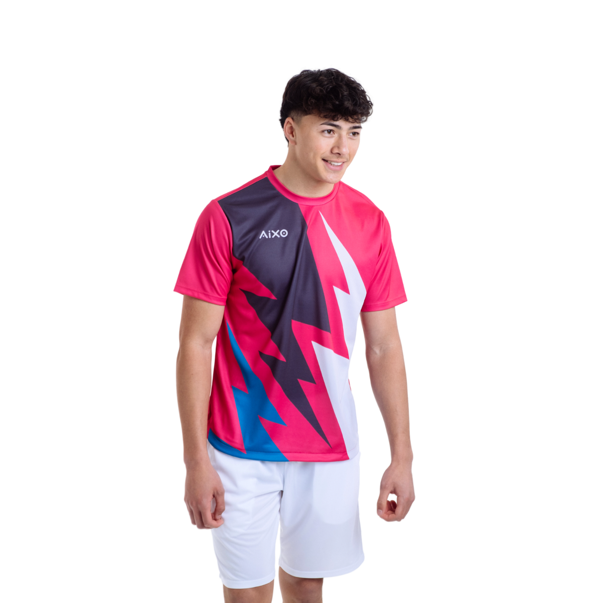 Aixo Bolt T-Shirt Mens (Teal) T Shirt Aixo