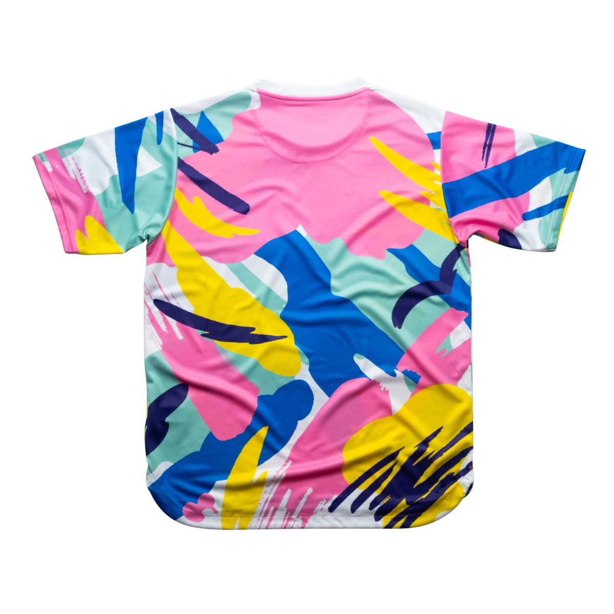 Aixo Abstract T-Shirt Mens (Multicolour) T Shirt Aixo