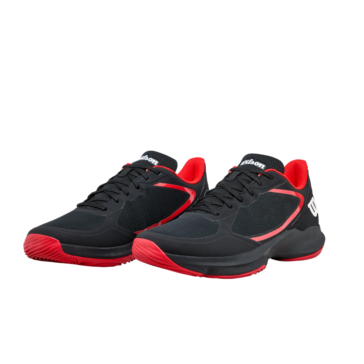 Wilson Hurakn Lite Padel Shoe Men, Black/Red, view 9