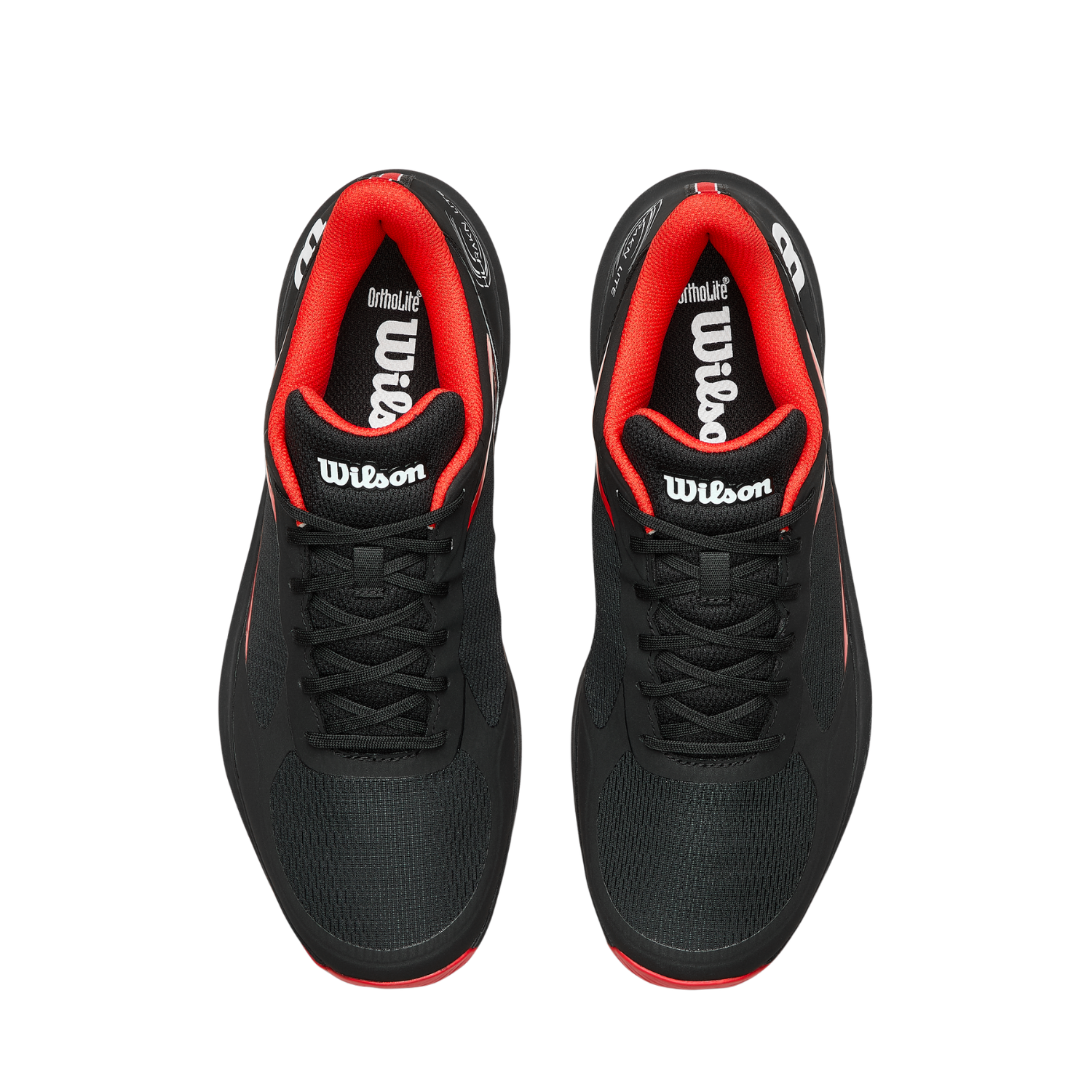 Wilson Hurakn Lite Padel Shoe Men, Black/Red, additional view