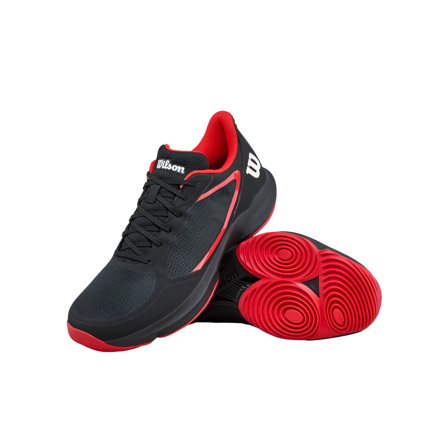 Wilson Hurakn Lite Padel Shoe Men, Black/Red, view 11