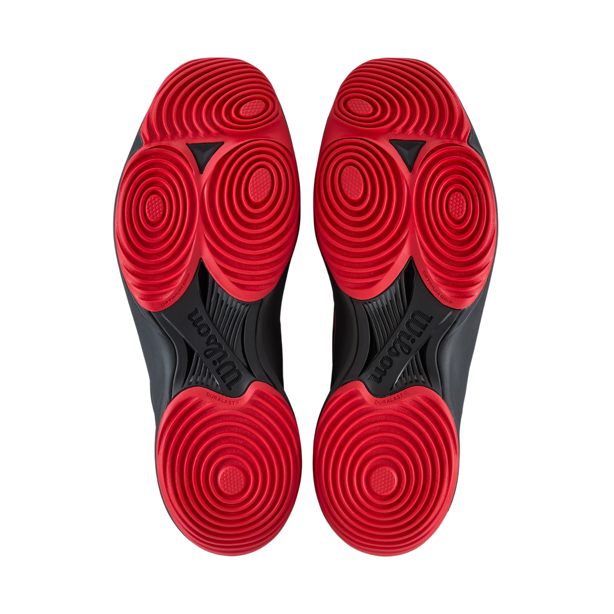 Wilson Hurakn Lite Padel Shoe Men, Black/Red, view 13