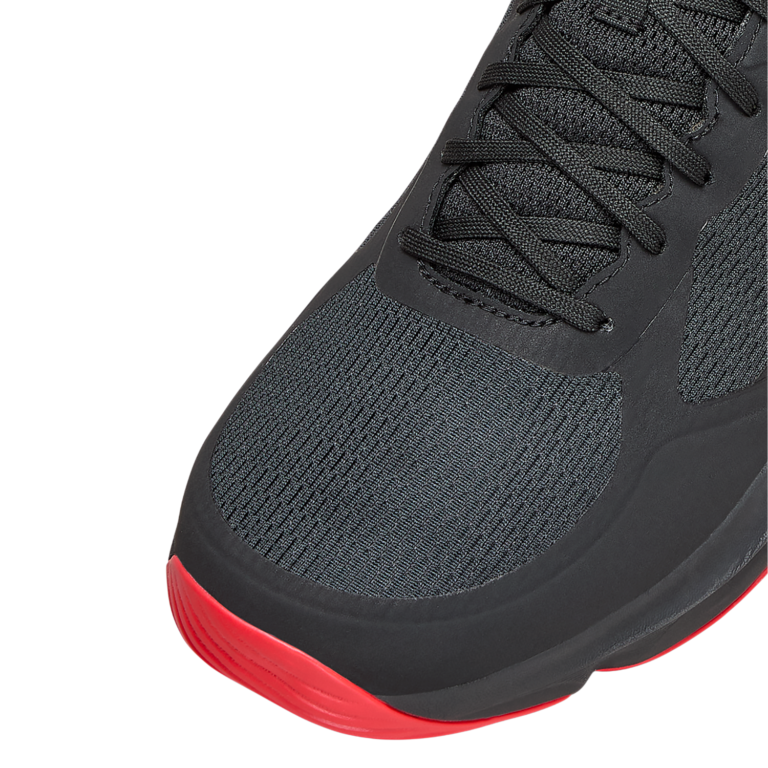 Wilson Hurakn Lite Padel Shoe Men, Black/Red, close-up detail
