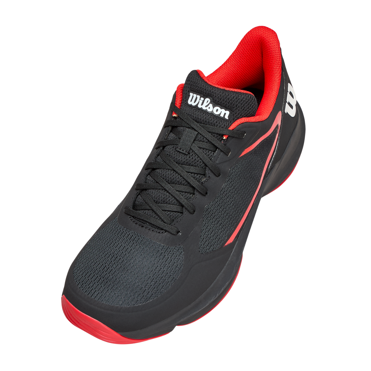 Wilson Hurakn Lite Padel Shoe Men, Black/Red, alternative view