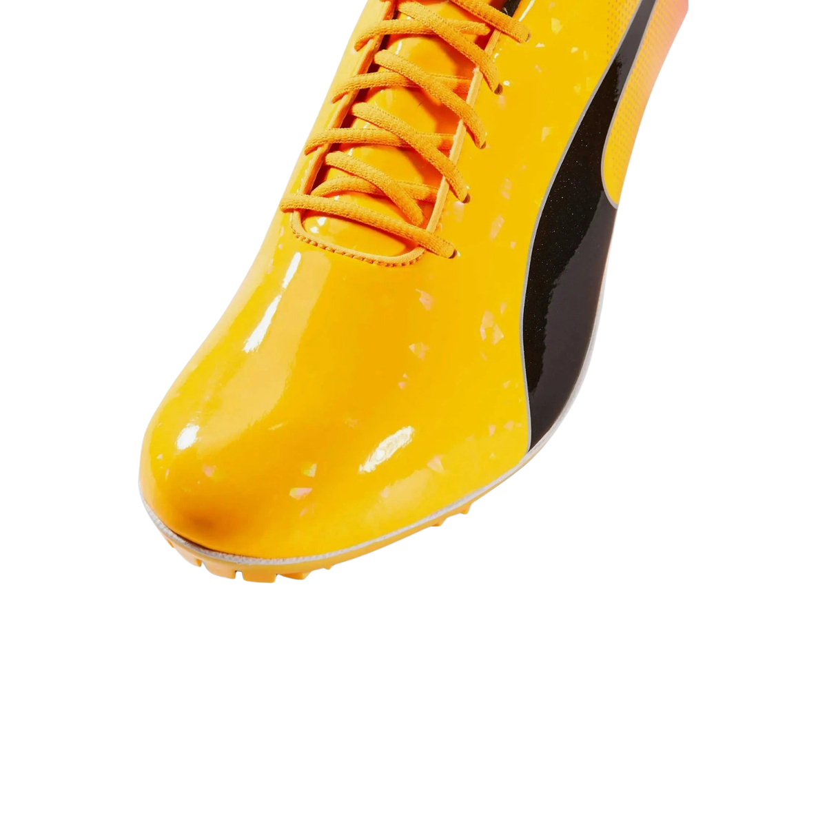 Puma Evospeed Sprint 14 Running Shoe Unisex, Yellow, side view